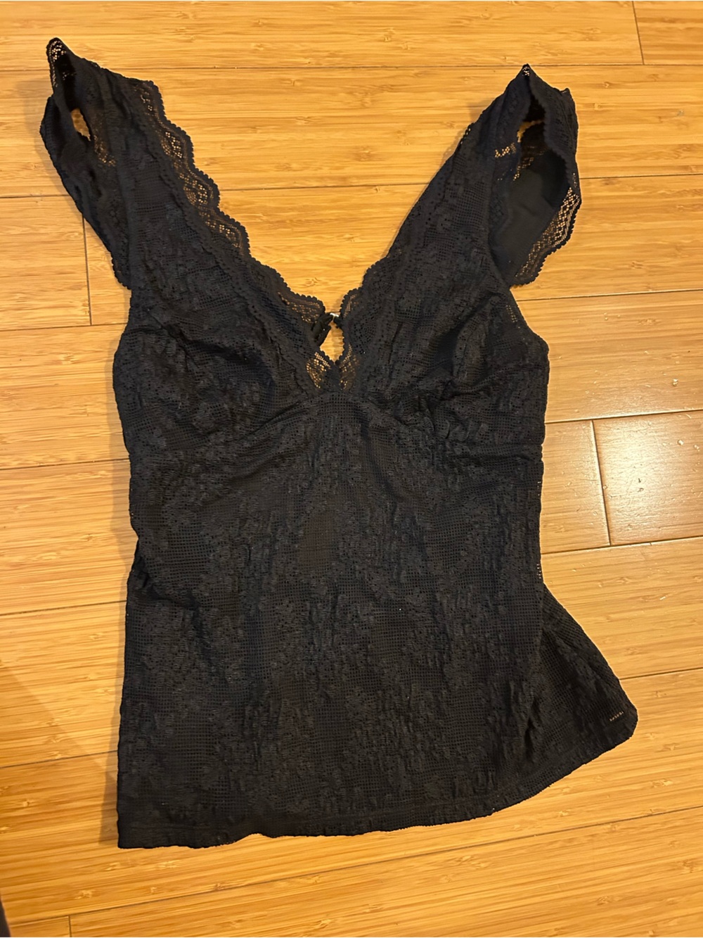 Free people black Lace Bralette Top - Women tops